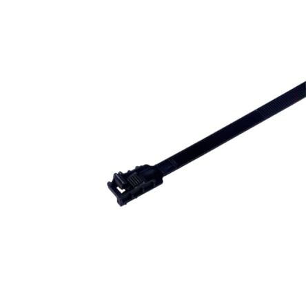 Thomas & Betts Cable Ties, , 457mm x 13.2 mm, Black Polypropylene, Pk-25 [7TAG009550R0021]; 253-1049