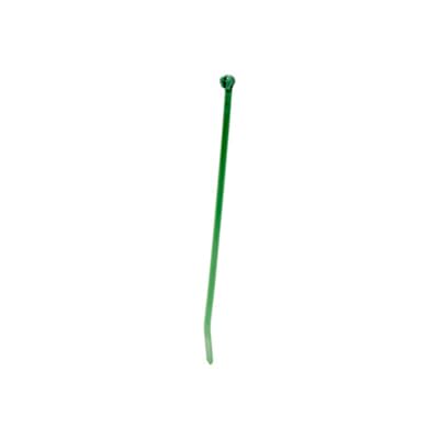Thomas & Betts Cable Ties, , 186mm x 4.8 mm, Green Nylon, Pk-100 [7TAG009600R0007]; 253-1061