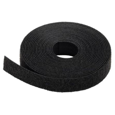 Thomas & Betts Cable Ties, 4.572m x 19 mm, White Nylon, Pk-1 [7TAG009630R0045]; 253-1082