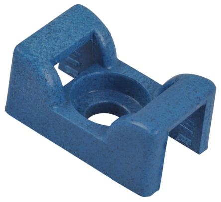 Thomas & Betts Blue Cable Tie Mount 14.2 mm x 23.4mm [7TAG009660R0011]; 253-1088