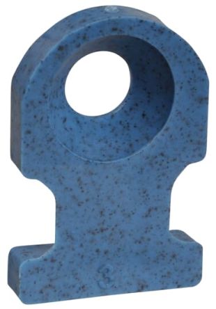 Thomas & Betts Blue Cable Tie Mount 12.5 mm x 19.1mm [7TAG009660R0015]; 253-1091
