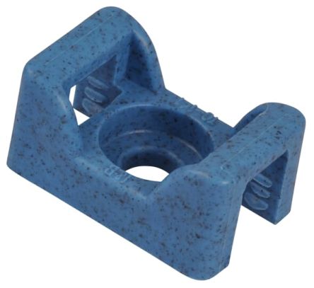 Thomas & Betts Blue Cable Tie Mount 11 mm x 17mm [7TAG009660R0018]; 253-1092
