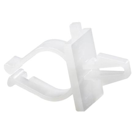 Thomas & Betts Natural Nylon cable clamp, 12.7mm Max. Bundle [7TAG009710R0008]; 253-1100