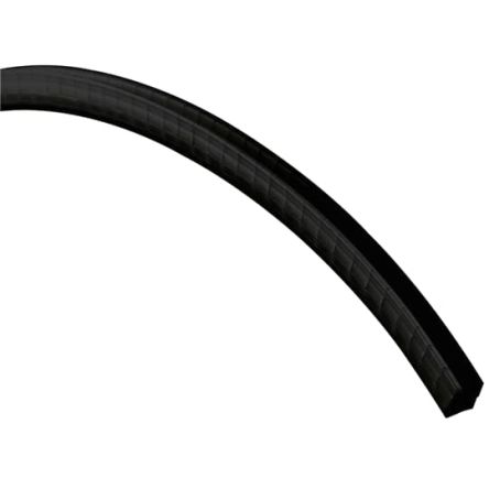 Thomas & Betts Black Nylon 66 Grommet Strip 7TAG009750R0024 [7TAG009750R0024]; 253-1109