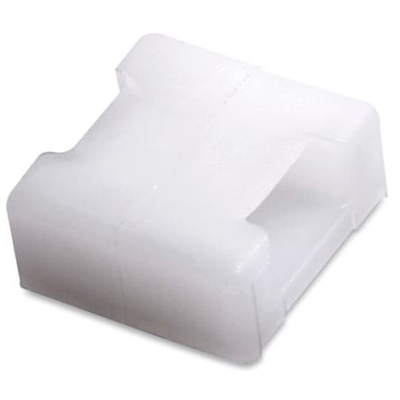 Thomas & Betts Natural Cable Tie Mount 11 mm x 11mm [7TAG009840R0020]; 253-1155