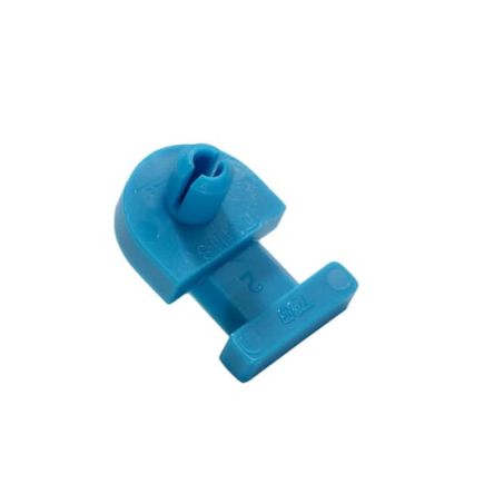 Thomas & Betts Blue Cable Tie Mount 12.7 mm x 19mm [7TAG009860R0004]; 253-1159