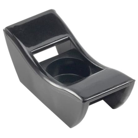 Thomas & Betts Black Cable Tie Mounting Cradle 19.1 mm x 44.4mm [7TAG009870R0004]; 253-1167