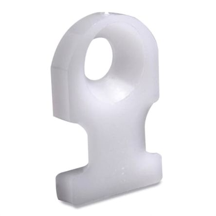 Thomas & Betts Natural Cable Tie Mount 7.9 mm x 10mm [7TAG009880R0008]; 253-1176