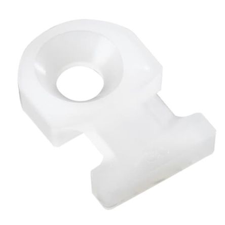 Thomas & Betts Natural Cable Tie Mount 9.7 mm x 19.3mm [7TAG009880R0009]; 253-1177