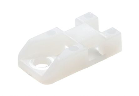 Thomas & Betts Natural Cable Tie Mount 13.2 mm x 24.3mm [7TAG009880R0014]; 253-1181