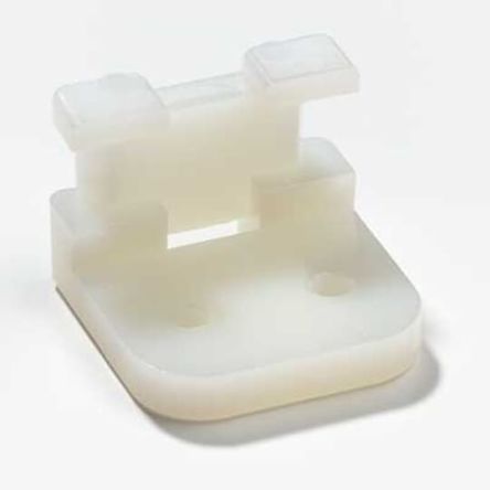 Thomas & Betts Natural Cable Tie Mount 19 mm x 25.4mm [7TAG009910R0071]; 253-1183