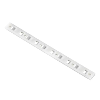 Thomas & Betts Natural Cable Tie Mount 15.8 mm x 129mm, 7.6mm Max. Cable Tie Width [7TAG009910R0080]; 253-1192