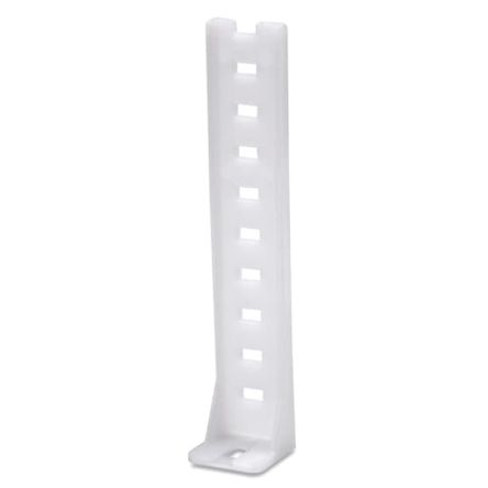 Thomas & Betts Natural Cable Tie Mount 17.5 mm x 44.4mm [7TAG009910R0086]; 253-1196