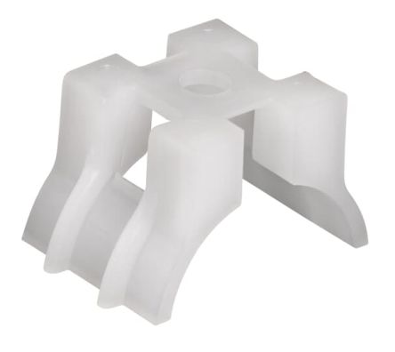 Thomas & Betts Natural Cable Tie Mount 15 mm x 15mm [7TAG009910R0088]; 253-1197