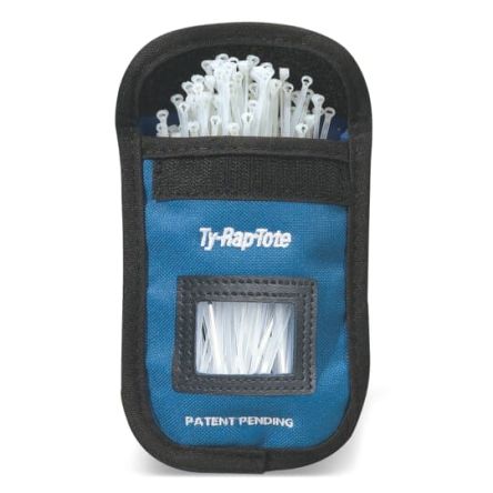 Thomas & Betts Cable Ties, , 91.9mm x 2.29 mm, Blue Coated, Pk-1 [7TAG009930R0011]; 253-1199