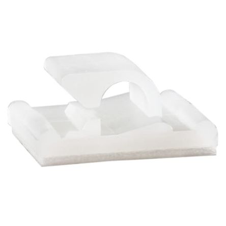 Thomas & Betts Self Adhesive Natural Cable Clip 25.4 mm x 25.4mm [7TAG009970R0151]; 253-1211