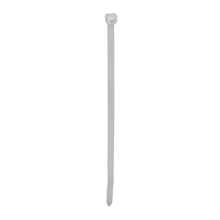 Thomas & Betts Cable Ties, , 186.4mm x 4.7 mm, Natural Nylon, Pk-1000 [7TAG054360R0153]; 253-1234