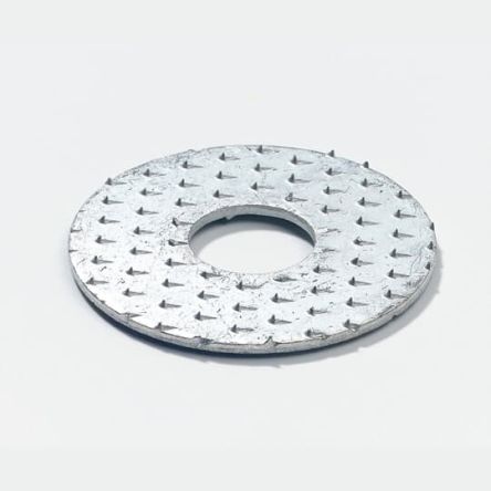 Thomas & Betts Copper Piercing Washer Plain Washer, M8 [7TAI029030R0034]; 253-1291
