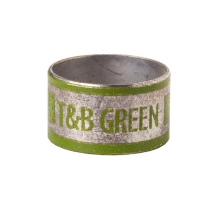 Thomas & Betts Bronze Green Cable Sleeve, 3.6mm Diameter, 7.9mm Length, GSB124 Series [7TAI029060R0002]; 253-1295
