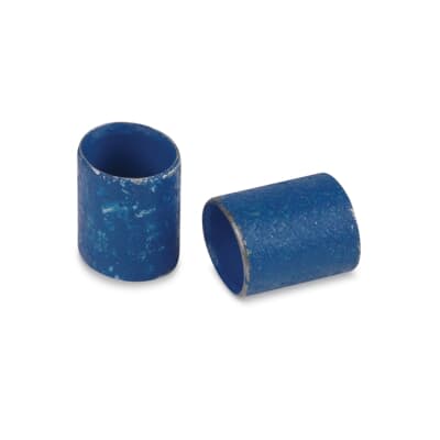 Thomas & Betts Bronze Blue Cable Sleeve, 3.8mm Diameter, 6.4mm Length, GSC128 Series [7TAI029060R0007]; 253-1300