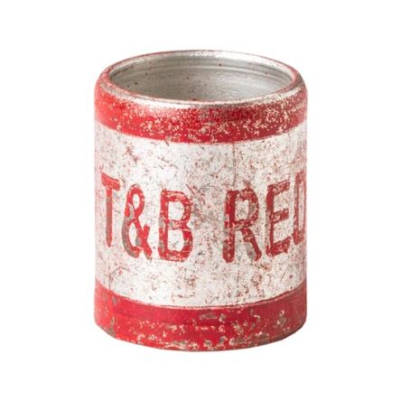 Thomas & Betts Bronze Red Cable Sleeve, 6.7mm Diameter, 7.9mm Length, GSB232 Series [7TAI029070R0025]; 253-1337