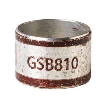 Thomas & Betts Copper Alloy Brown Cable Sleeve, 22.3mm Diameter, 11.2mm Length, GSB810 Series [7TAI029070R0037]; 253-1350
