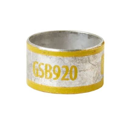 Thomas & Betts Copper Alloy Pink Cable Sleeve, 33.7mm Diameter, 15.2mm Length, GSC1250 Series [7TAI029070R0043]; 253-1355