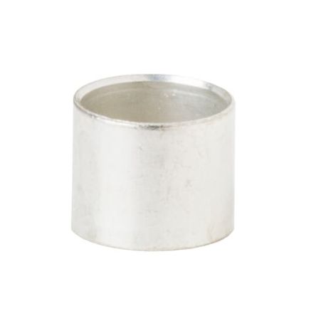 Thomas & Betts Bronze Silver Cable Sleeve, 9.4mm Diameter, 6.4mm Length, GSC327 Series [7TAI029070R0054]; 253-1366