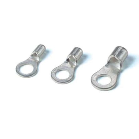 Thomas & Betts, K18-8R-M Uninsulated Ring Terminal [7TAI029110R0030]; 253-1375