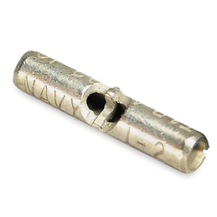 Thomas & Betts Butt Splice Splice Connector, Uninsulated 4 → 3 AWG [7TAI029580R0003]; 253-1379