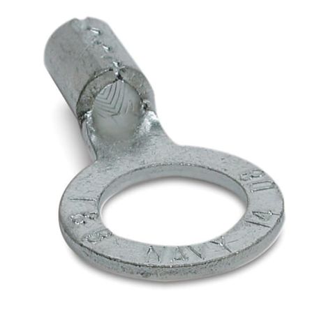 Thomas & Betts, E6-516 Uninsulated Ring Terminal [7TAI029580R0028]; 253-1384