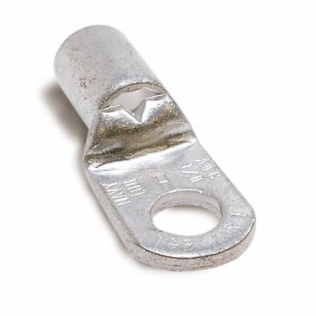 Thomas & Betts, D10711NP Insulated Ring Terminal [7TAI029670R0061]; 253-1396