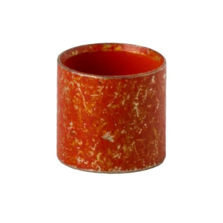 Thomas & Betts Bronze Orange Cable Sleeve, 5.7mm Diameter, 6.4mm Length, GSC187NP Series [7TAI029670R0110]; 253-1404