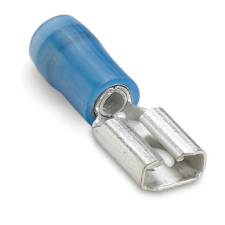 Thomas & Betts Insulated Female Spade Connector, Spade Connector [7TAI029730R0001]; 253-1413