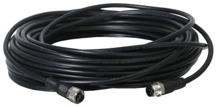 M12-C1612 16M CABLE 5X0,34 FEMELLE+MALE [2TLA020056R5400]; 253-1434