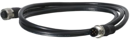 M12-C0312. 0,3M CABLE 5X034 FEMELLE+MALE [2TLA020056R5800]; 253-1435