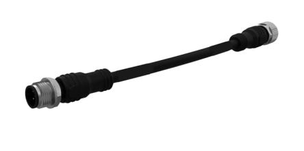 M12-C00634 60MM CABLE 8X0,34 FEMELLE+MAL [2TLA020056R6400]; 253-1437