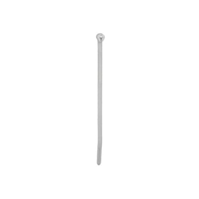 Thomas & Betts Cable Ties, , 170mm x 2.3 mm, Natural Nylon, Pk-100 [7TAG009020R0050]; 253-1699
