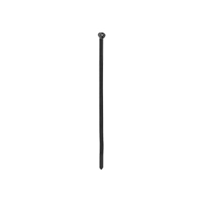 Thomas & Betts Cable Ties, , 170mm x 2.5 mm, Black Nylon, Pk-100 [7TAG009020R0051]; 253-1700