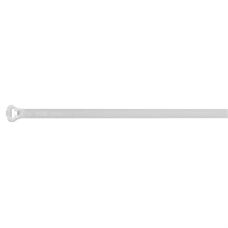 Thomas & Betts Cable Ties, , 357mm x 2.3 mm, Natural Nylon, Pk-100 [7TAG009020R0052]; 253-1701