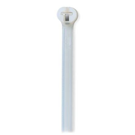 Thomas & Betts Cable Ties, , 92mm x 2.3 mm, Natural Nylon, Pk-1000 [7TAG009040R0009]; 253-1702