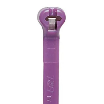Thomas & Betts Cable Ties, , 202mm x 2.3 mm, Purple Nylon, Pk-1000 [7TAG009070R0089]; 253-1717