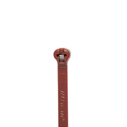 Thomas & Betts Cable Ties, , 92mm x 2.3 mm, Brown Nylon, Pk-1000 [7TAG009070R0095]; 253-1722