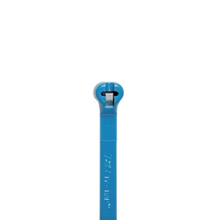 Thomas & Betts Cable Ties, , 92mm x 2.3 mm, Blue Nylon, Pk-1000 [7TAG009070R0100]; 253-1727