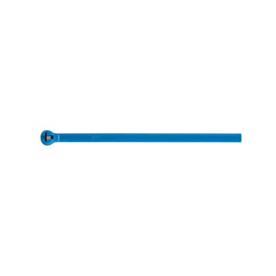 Thomas & Betts Cable Ties, , 295mm x 4.9 mm, Blue Nylon, Pk-1000 [7TAG009270R0006]; 253-1765