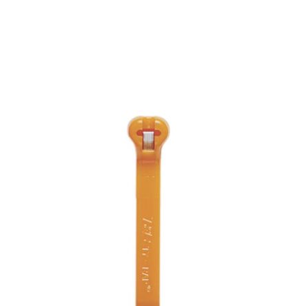 Thomas & Betts Cable Ties, , 343mm x 6.9 mm, Orange Nylon, Pk-500 [7TAG009370R0024]; 253-1827