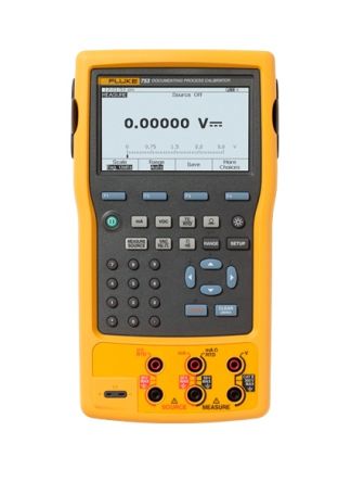 Fluke Multi Function Calibrator, 110mA dc, 300V ac/dc, 136 x 245 x 63mm [FLUKE 753]; 253-1862
