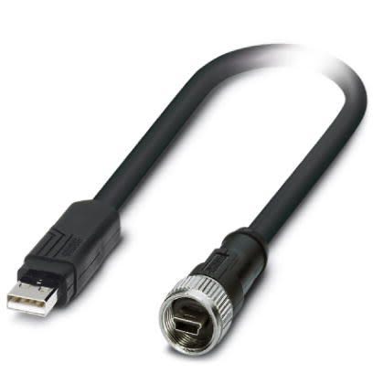 Phoenix Contact , Male USB A to Female USB A, 1m [1420168]; 253-2317