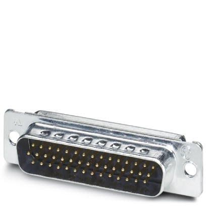 Phoenix Contact 44 Way Panel Mount D-sub Connector Plug, 1.98mm Pitch [1655234]; 253-2364