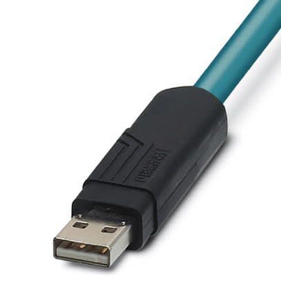 Phoenix Contact , Male USB A to Unterminated, 1m [1655771]; 253-2374